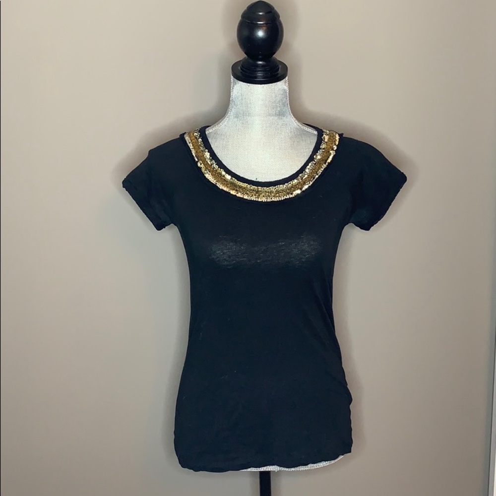 DKNY Embellished Tee